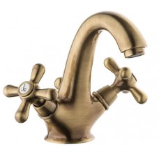 Deco-Classic baterie lavoar Bronz